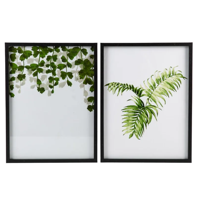 Quadro MDF Vidro 30x40cm CV212729 Jungle House Sortido