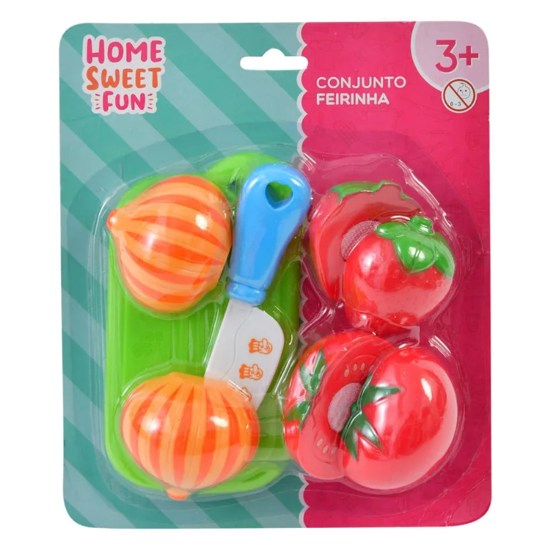 Cj Frutinhas Crec Crec HSF CV222969 PF S UNICA