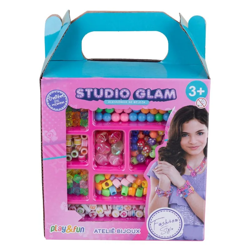 Kit Ateliê Bijoux Play&Fun