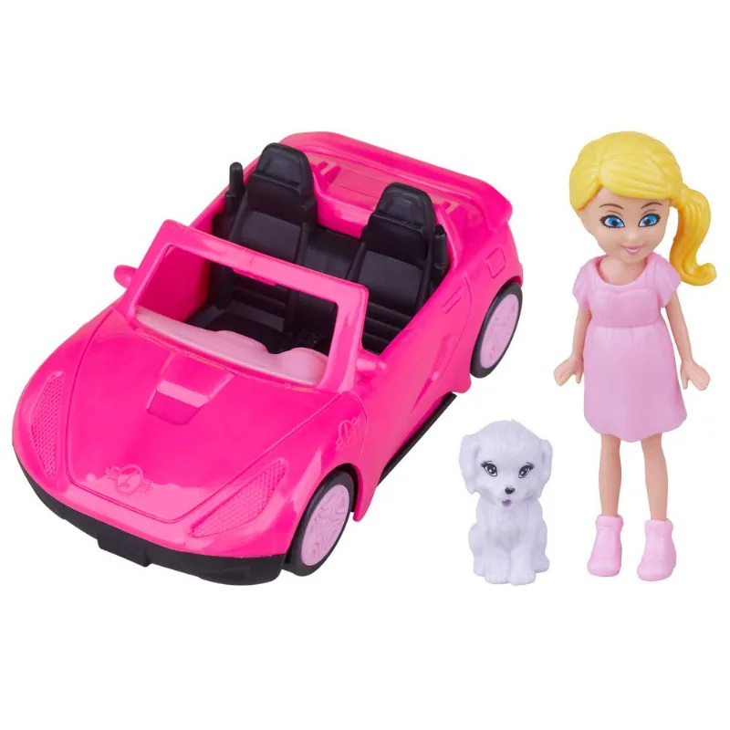 Boneca Babi Conversível Play&Fun