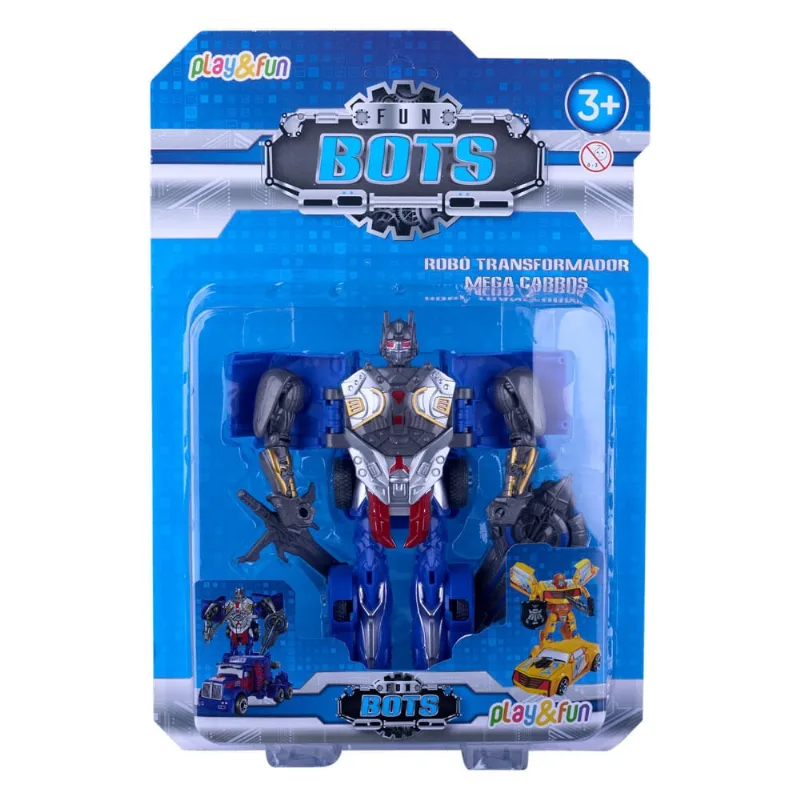 Robo Transf Mega Carros Sort CV233234 PF UNICA