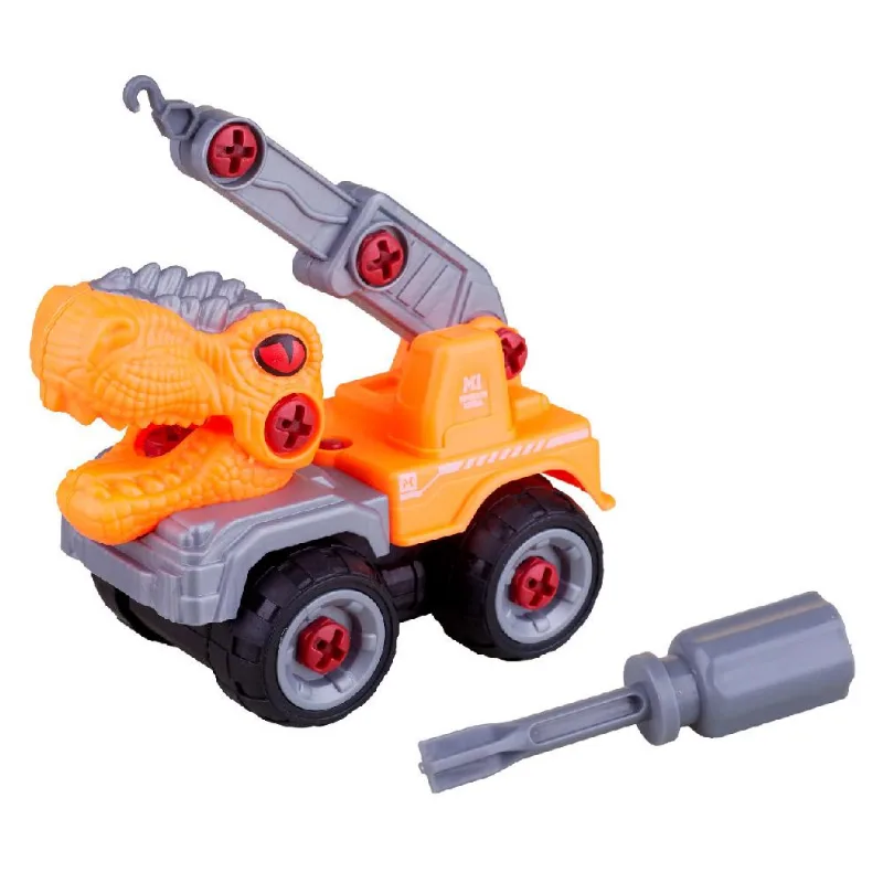Carro Guindaste Dino Truck Play&Fun