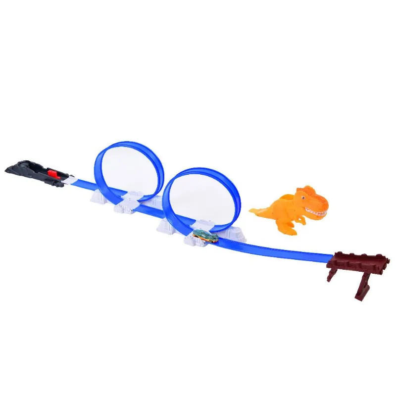 Pista Looping Dino Adventure CV233307 Play&Fun