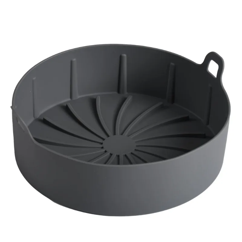 Forma para Airfryer Cazza Smart Cook em Silicone Redonda - Item Sortido