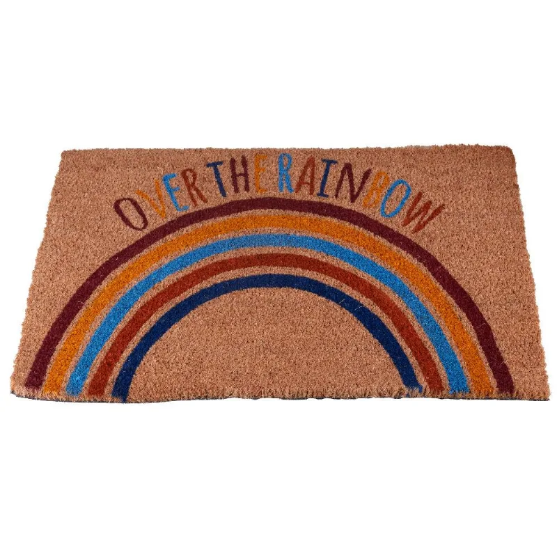 Capacho Fibra de Coco 40x60cm Rainbow Cazza