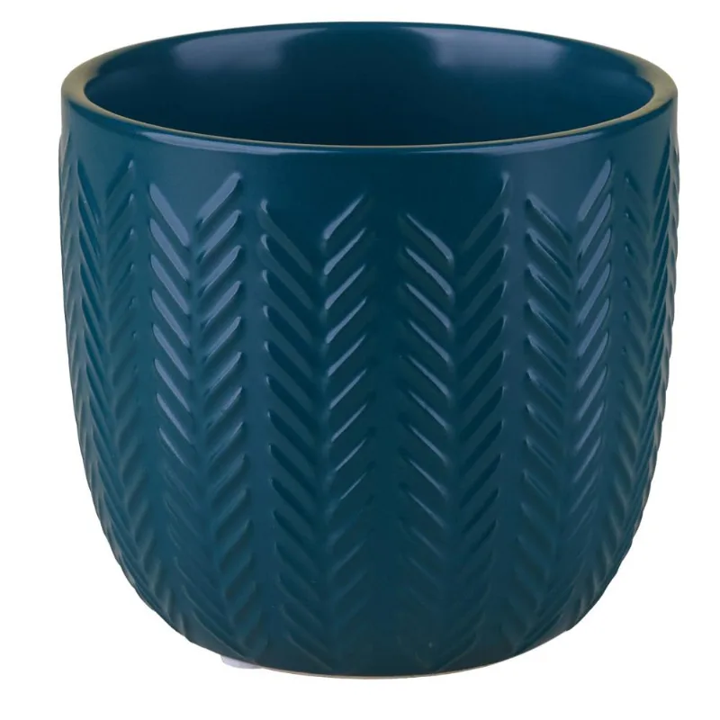Cachepot de Cerâmica 9cm Caiapó Cazza Sortido