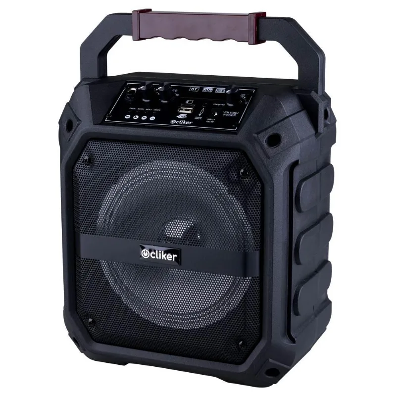 Caixa de Som Acústica Bluetooth 80W Cliker CK80W