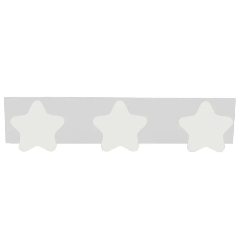 Cabide de Parede Cazza Toyland com 3 Ganchos