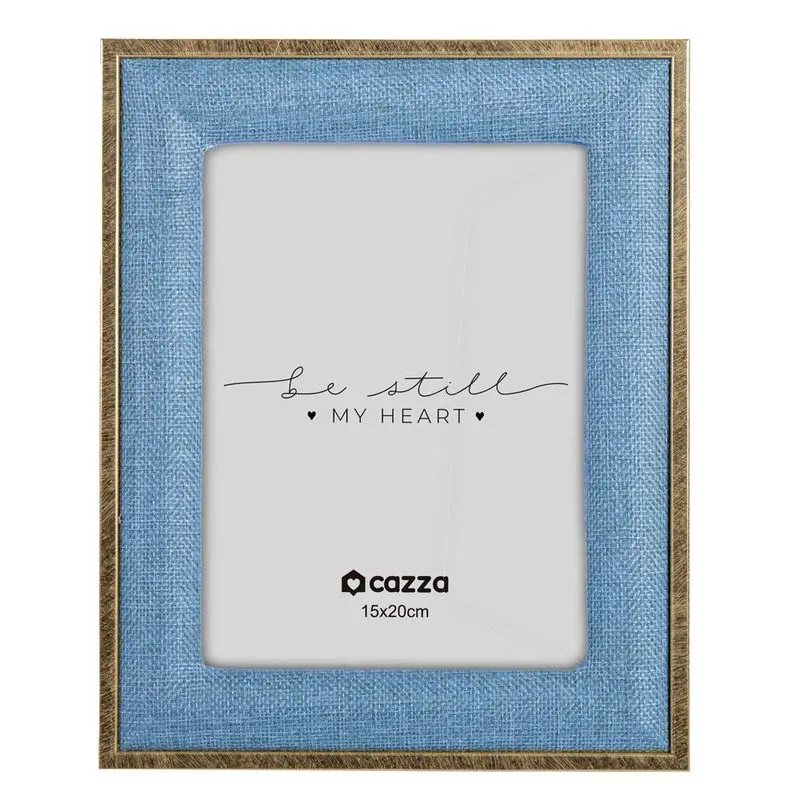 Porta-Retrato Cazza Fabric 15x20cm