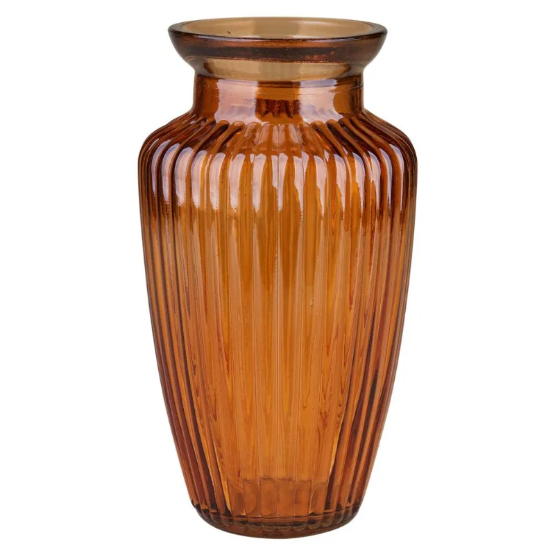Vaso Vidro Lyric 20cm Cazza Sortido