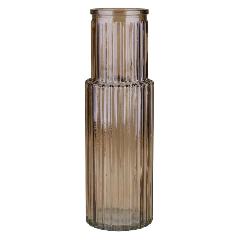 Vaso Vidro Modern 25cm Cazza