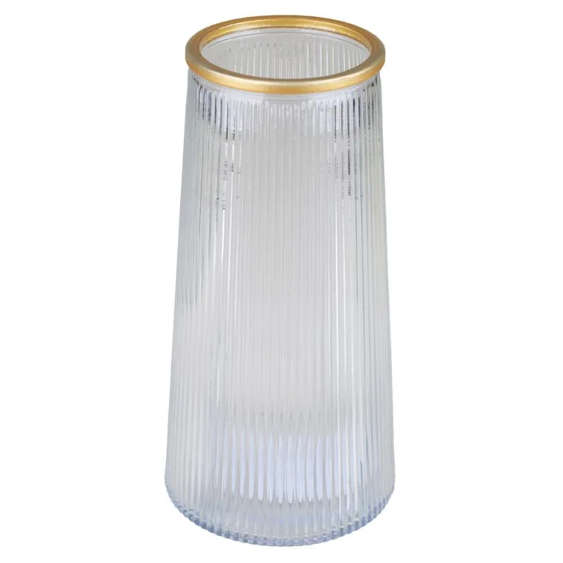 Vaso Vidro Esférico 20cm Cazza