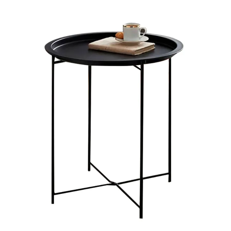 Mesa de Apoio Redonda Spritz CV233820 UNICA