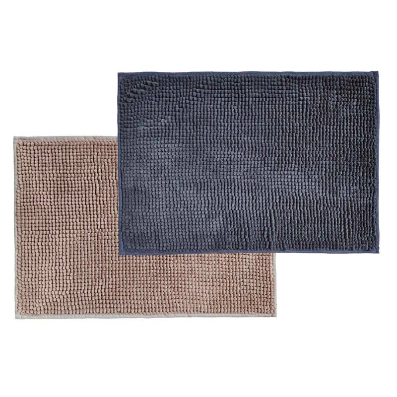 Kit 2 Tapetes Pop Chenille Cazza CV233908 Sortido