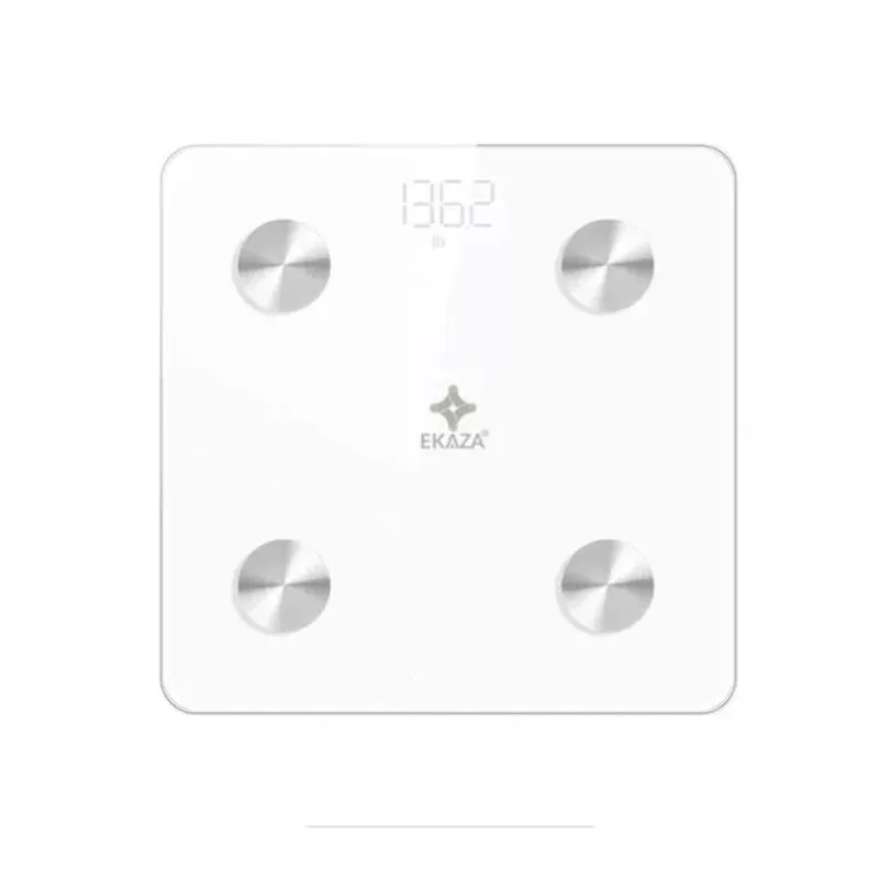 Balança Bioimpedância Bluetooth Gordura Corporal Digital Led