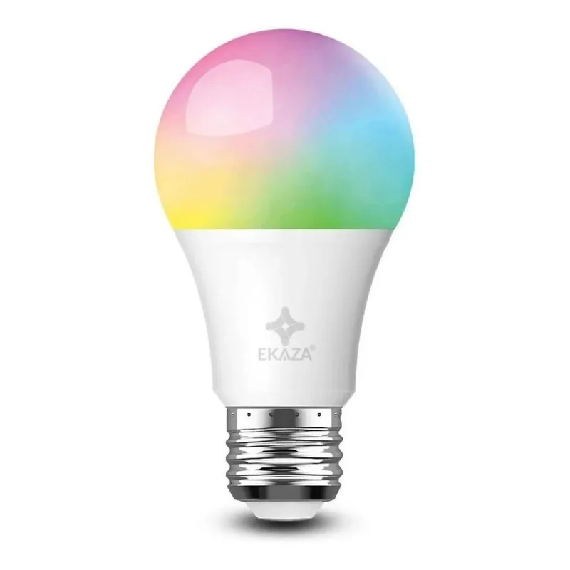 Smart Lâmpada Inteligente 10W+3W 1050Lumens Wifi Ekaza Alexa