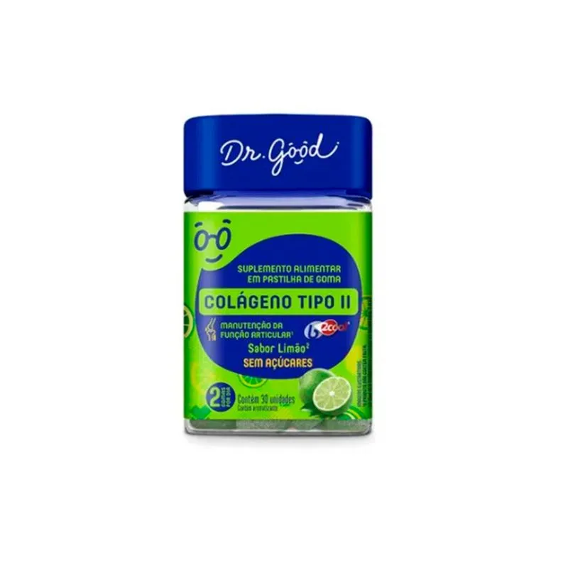 Suplemento Alimentar Dr. Good Colágeno Ii Com 30 Gomas