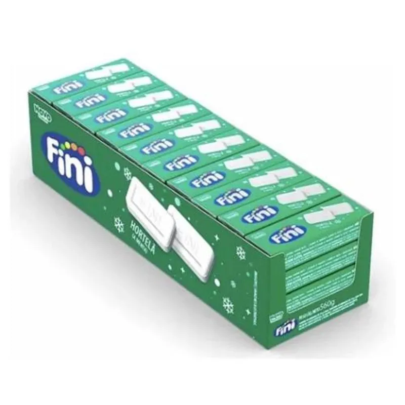 Pastilha Hortelã Fini Display 40unx14g