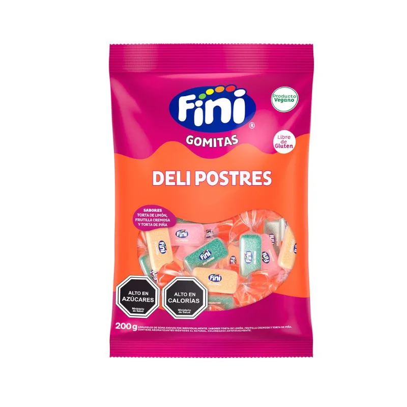 Gomitas Deli Postres Dulce Fini 200 g