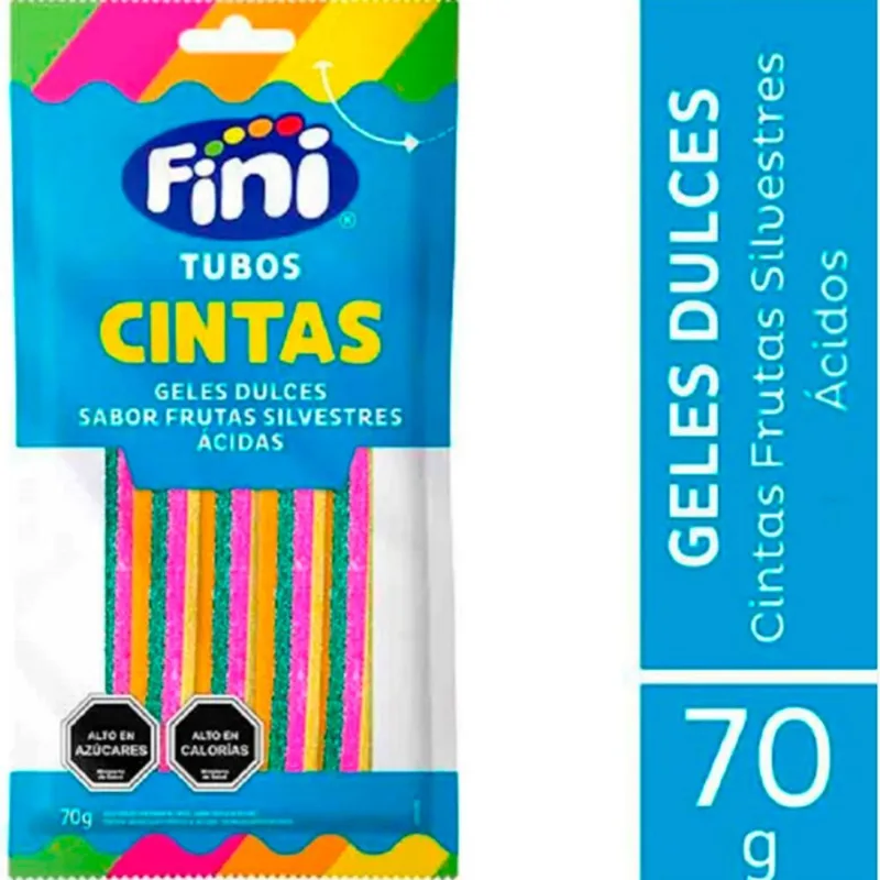 Cintas Fini Frutas Silvestres 70 g
