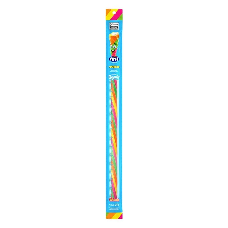 Bala Fini Tubes Twister Super Gigante 27g