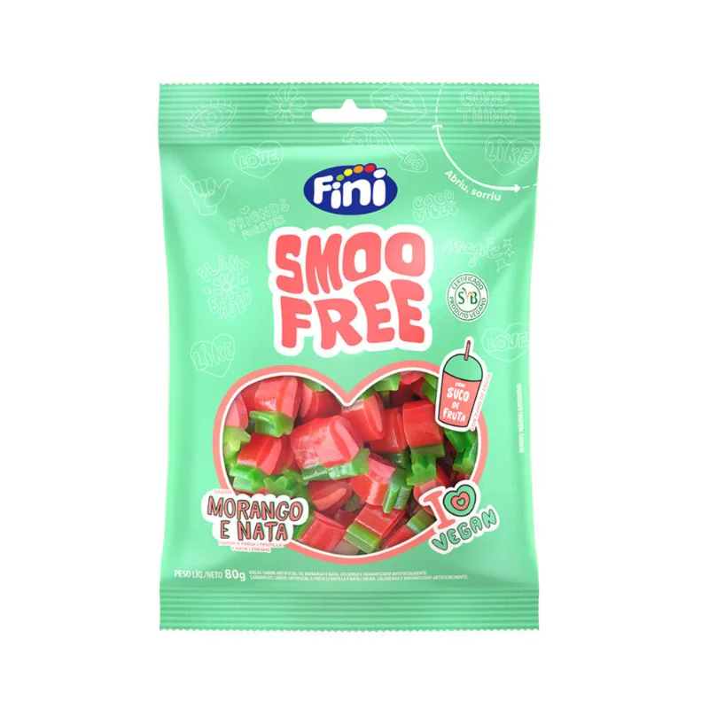 BALA FINI TUBES SMOFRE MOR+NATA 80G BALA FINI TUBES SMOOFRE MOR+NATA 80G