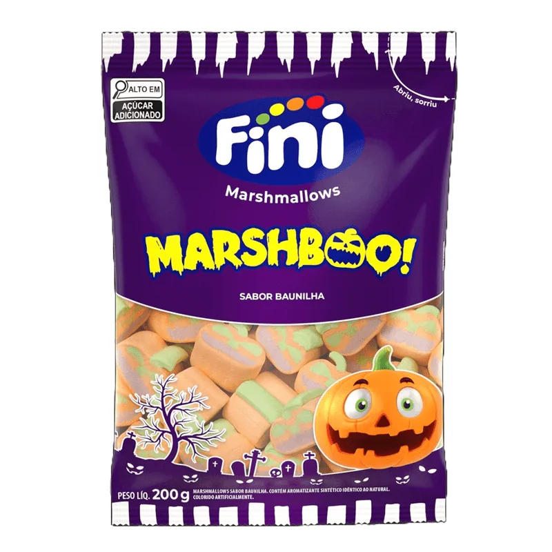 Marshmallow FINI Marshboo Baunilha 200g