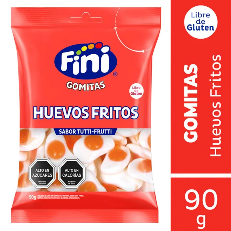 Gomitas Fini Huevos Fritos 90 g