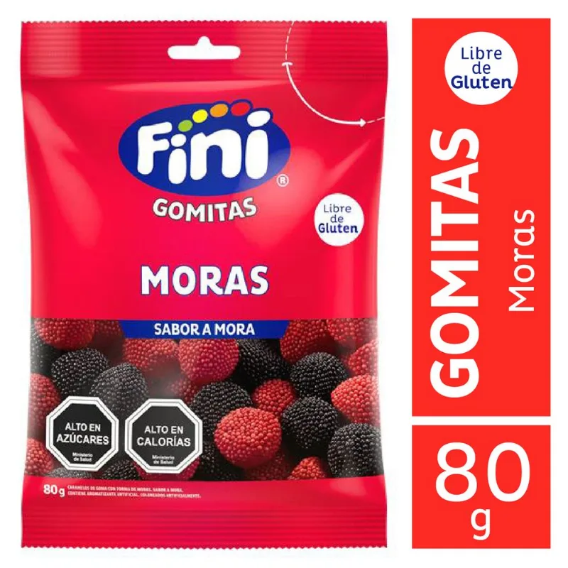 Gomitas Fini Moras 80 g