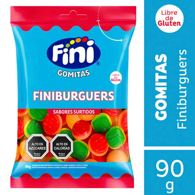 Gomitas Finiburguers 90 g