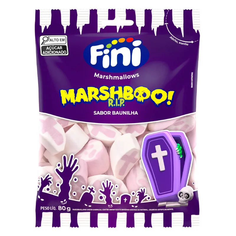 Fini Gomas 80g Marshboo RIP FINI GOMAS 70/80G MARSHBOO FANTASMA