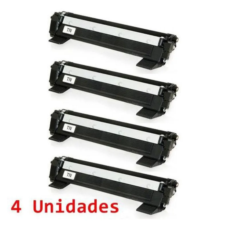 Kit 04 Toner Compatível Brother Tn1060 Hl1112 Hl1202 Hl1212w