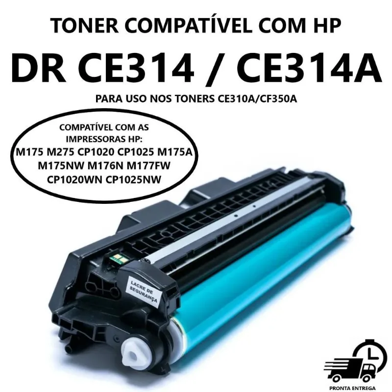 Cilindro Comp Dr Ce314 Para Cp1020 Cp1025 M176n M177fw M175