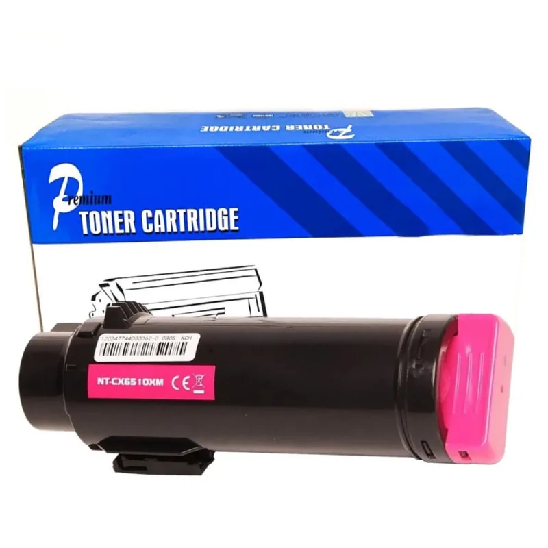 Cartucho Toner 6510 Compatível com 6515 6510 Magenta