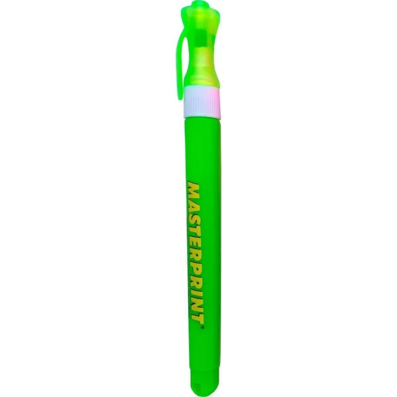 Caneta Marca Texto MP 614 Neon SLIM Verde CX.C/12