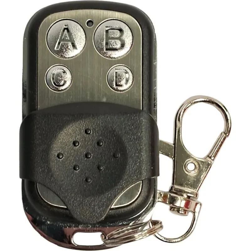 Controle Remoto Universal MP8001 P/PORTAO OVAL.433MHZ PR