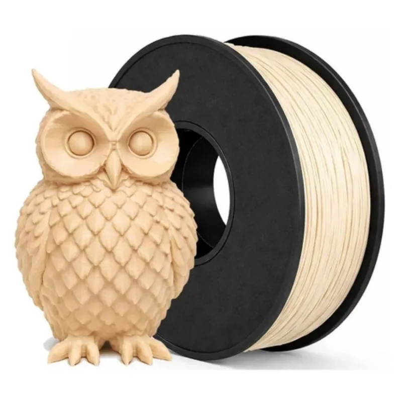 Filamento PLA Masterprint Deserto 1.75mm 1kg Para Impressora 3D FDM Sem Empenamento Boa Aderência