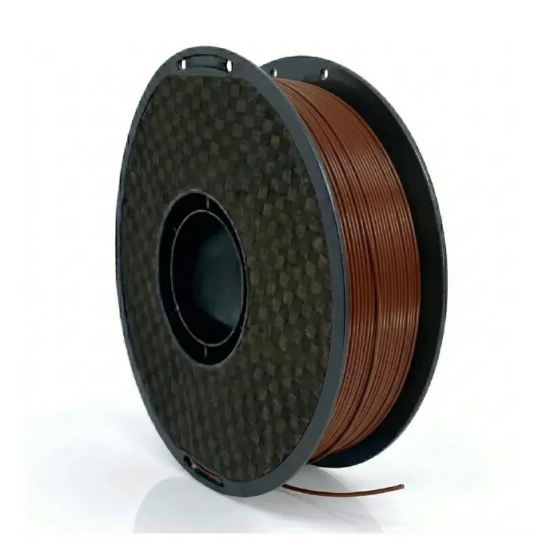 Filamento 1,75mm PLA 1kg Marrom Escuro Para Impressora 3D Masterprint
