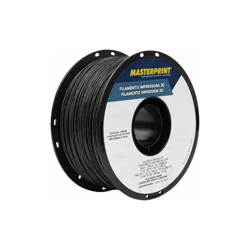 MP-FILAMENTO 3D - PETG FIBRA DE CARBONO 1KG (1.75MM) DER 4