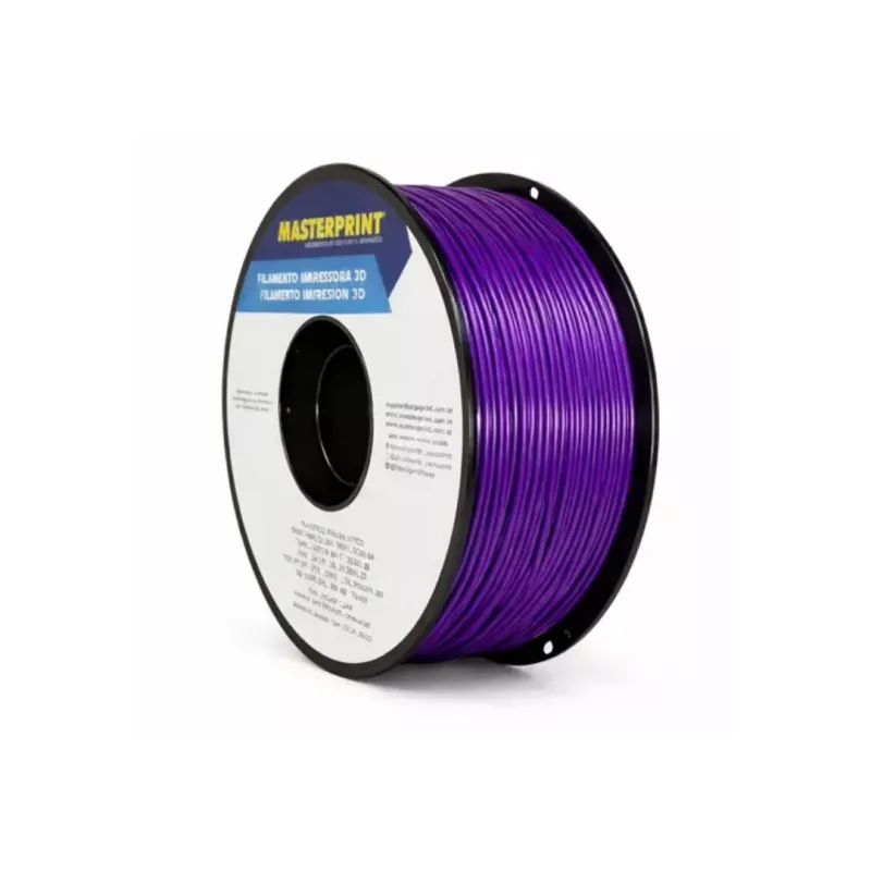 MP-FILAMENTO 3D - PETG ROXO 1KG (1.75MM) DER 4