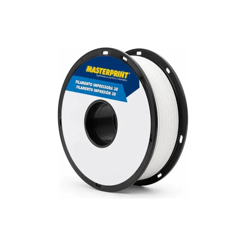 MP-FILAMENTO 3D - PETG BRANCO PCV OUTDOOR 1KG (1.75MM) DER 4