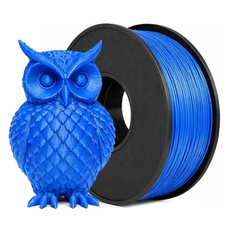 Filamento MasterPrint 3D PLA Fosco Cor Azul 1.75mm 1Kg
