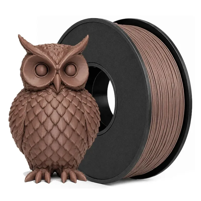Filamento MasterPrint 3D PLA Fosco Marrom Terra 1.75mm 1Kg