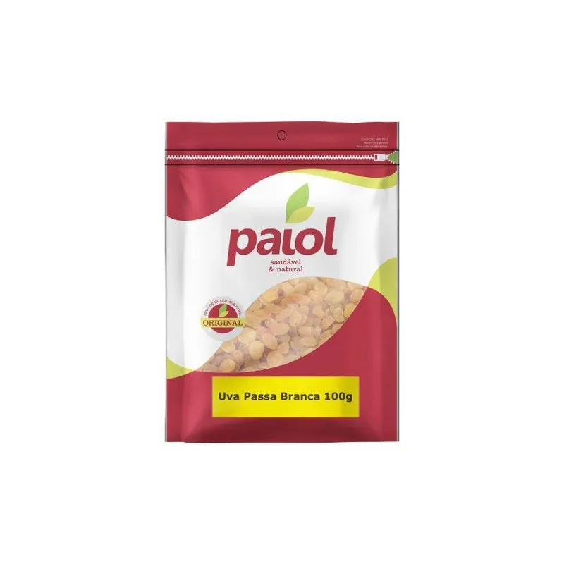 Uva Passa Branca Paiol 100g