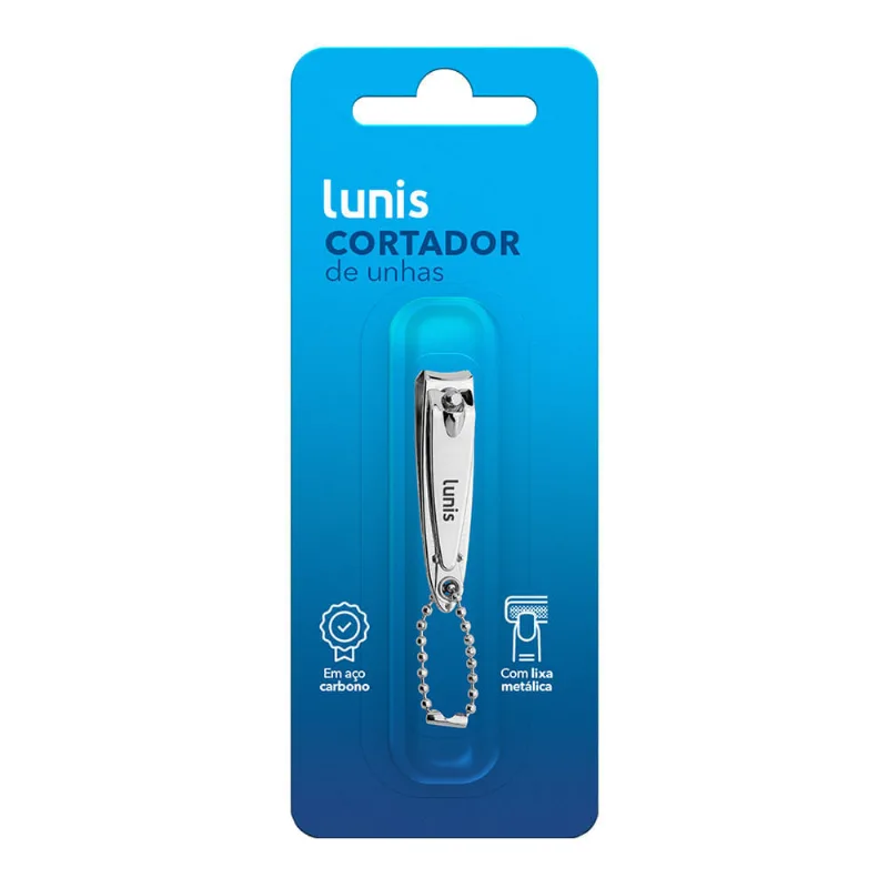 Cortador De Unhas Lunis Aço Carbono Pequeno Cortador De Unhas Lunis Aco Carbono Pequeno