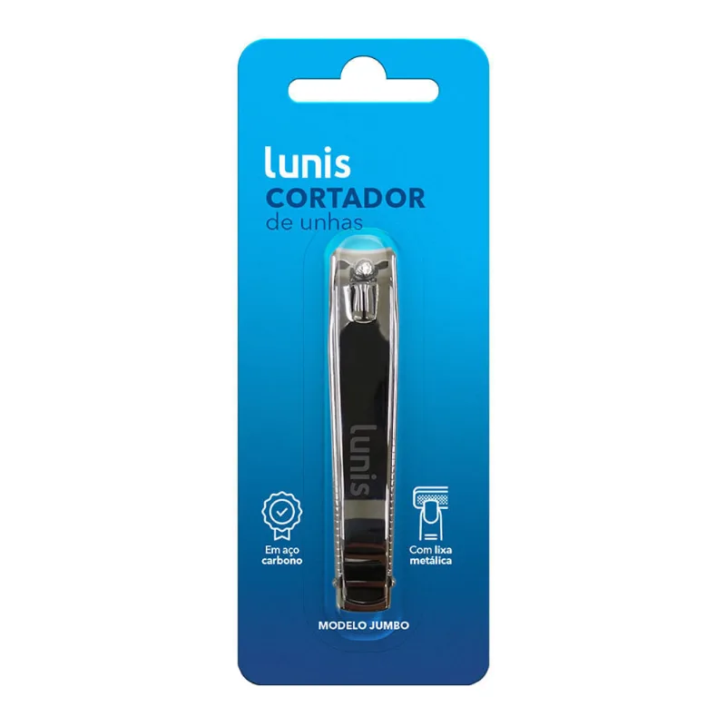 Cortador De Unhas Lunis Aço Carbono Grande Cortador De Unhas Lunis Aco Carbono Grande
