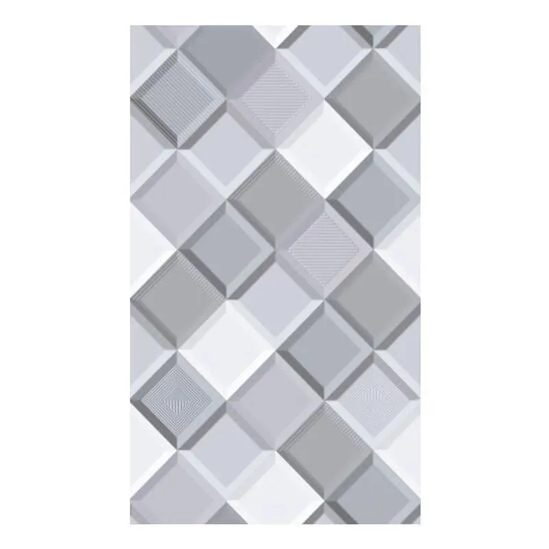 Revestimento Cerâmico Brilhoso 33x57cm HD Cinza ROCHA REVEST A BRIL 57743 33X57 ROCHAFORTE CINZA