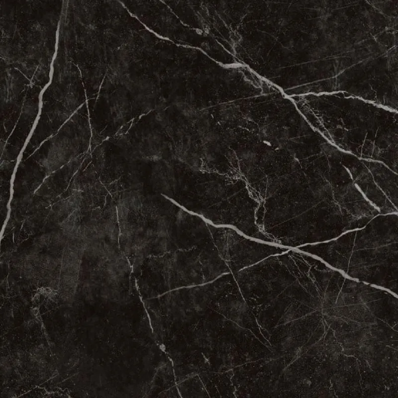Piso Cerâmico Retificado Polido Rochamaxx Marmo Nero 82x82cm Caixa 2,70m² (MP)