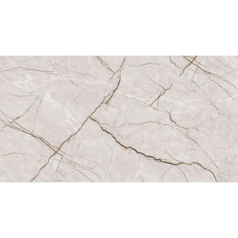 Piso Extra Polido Retificado HD Cremo Delicato 61x116cm Caixa Com 2,83m² / 4 Peças - 820870 - Rochaforte Rochaforte