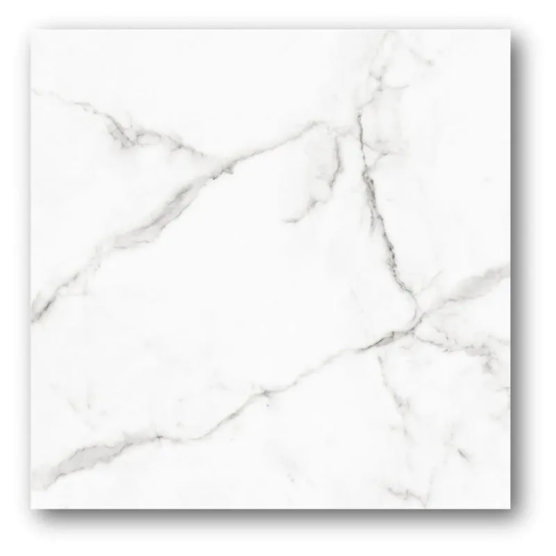 Porcelanato Retificado Acetinado Rocha 73x73cm Calacata Classic Caixa 2,66m² (MP)